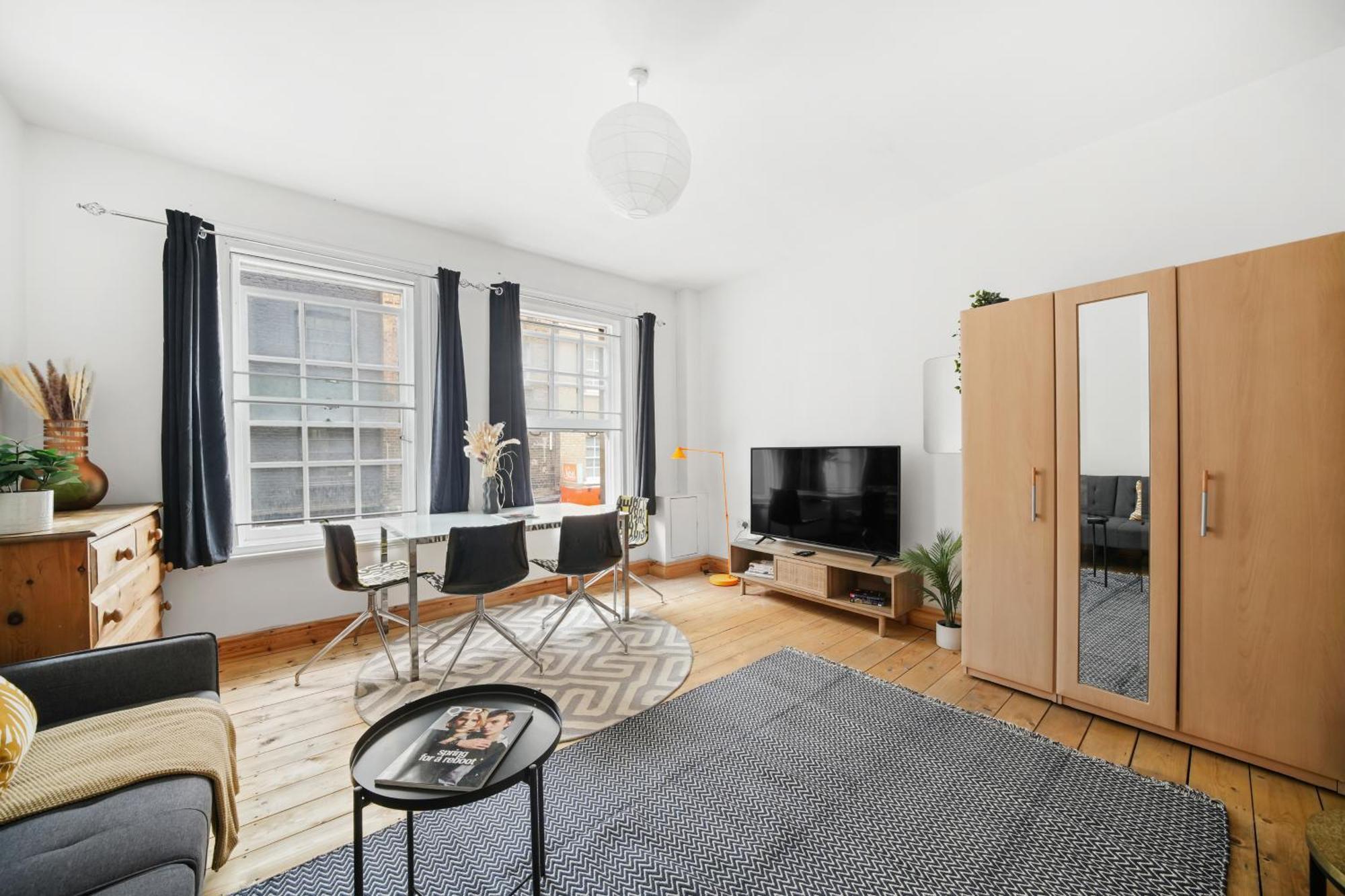 Apartamento Visit Brick Lane - 1 Bed Flat With Large Patio