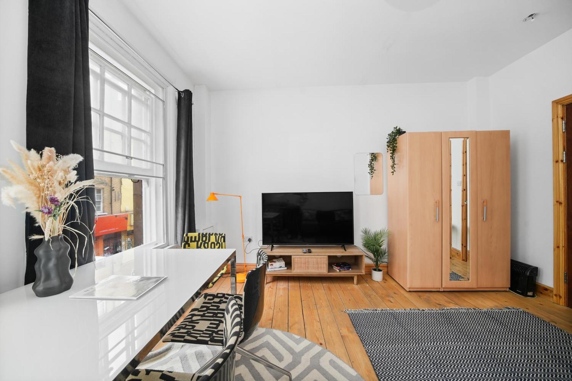 Apartamento Visit Brick Lane - 1 Bed Flat With Large Patio