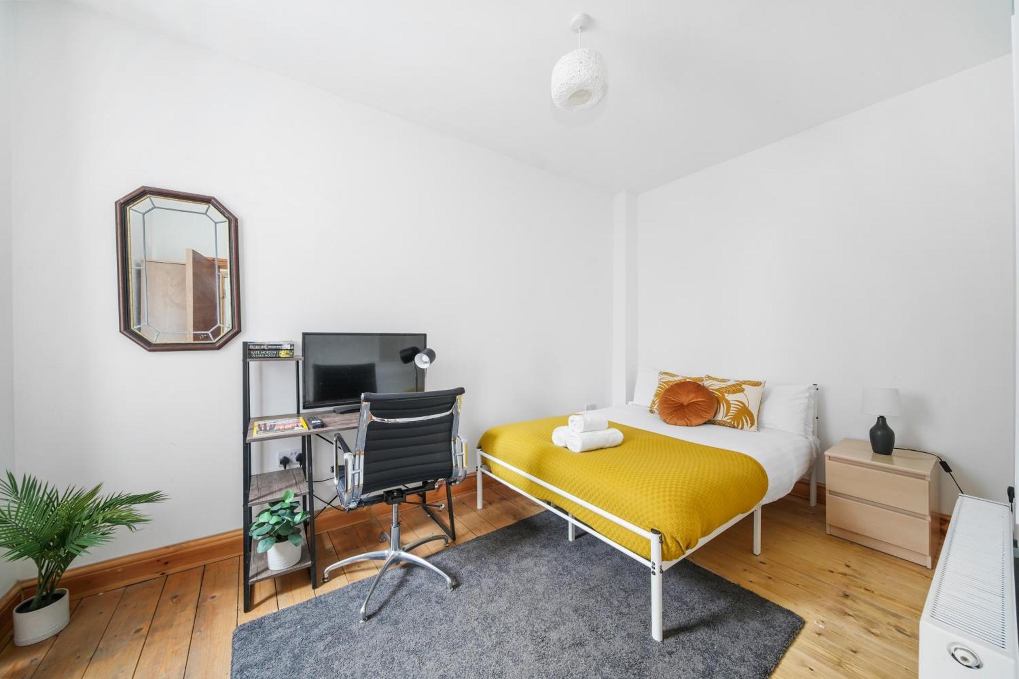 Apartamento Visit Brick Lane - 1 Bed Flat With Large Patio